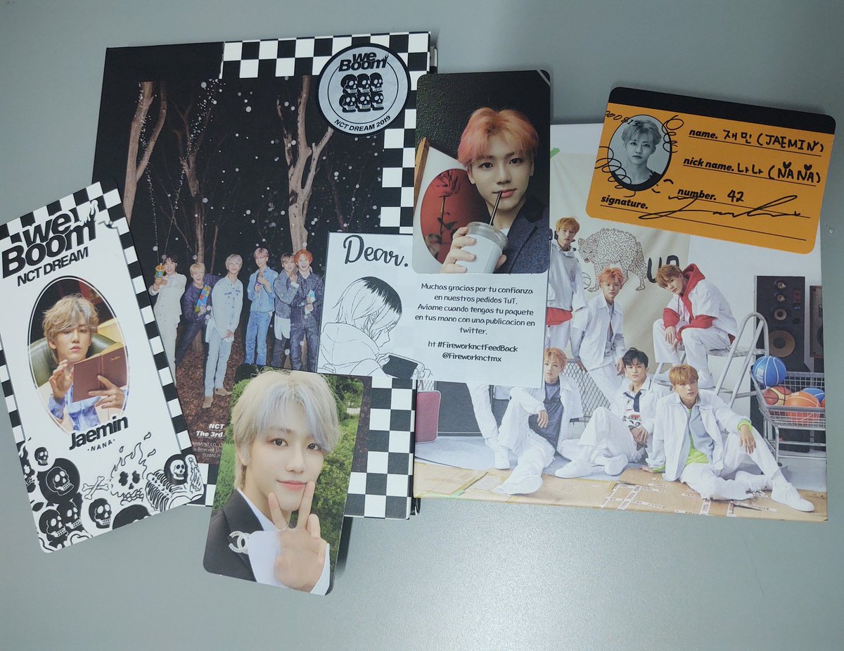 AmarisS90's tweet photo. @fireworknctmx Hoy me llegaron mis Nana💚, dejo fotito de mi pedido pasado que también llegó muy bien. Muchas gracias 🥺💚
#fireworknctfeedback https://t.co/hCQQuW8jLK
