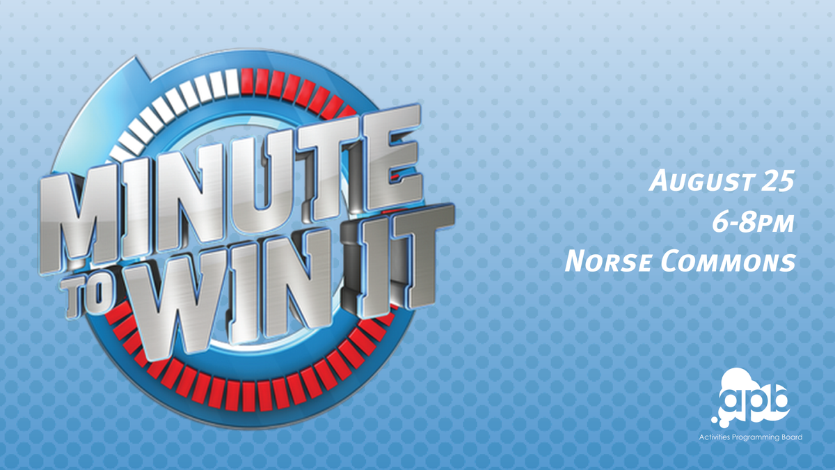 Experience Minute to Win it games the Norse way at this #Victorfest event!  NKU students can participate in a series of challenges utilizing common household items for a chance at prizes this Wednesday, August 25 at Norse Commons!
nku.presence.io/event/minute-t…