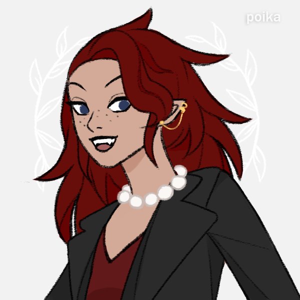 DailyISTP's tweet photo. @PhantomThiefOTN I present to you, Veronica, I really liked making her (they also wear gloves but the suit jacket covers them up)

Here's the picrew link https://t.co/KnfnzkoF8Q https://t.co/WM1muBqe7t