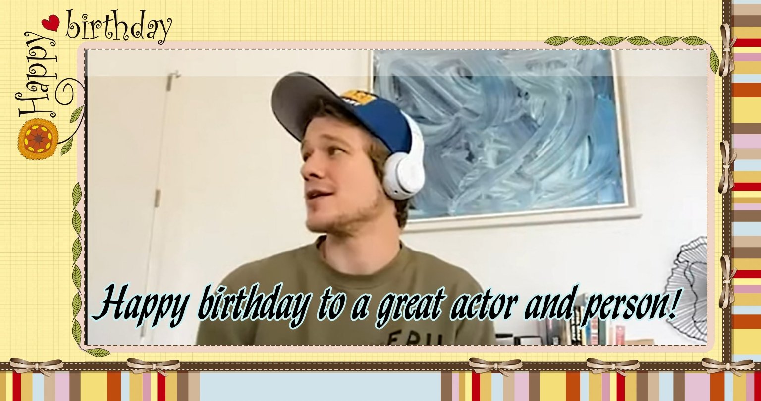 Happy Birthday Lucas Till!     