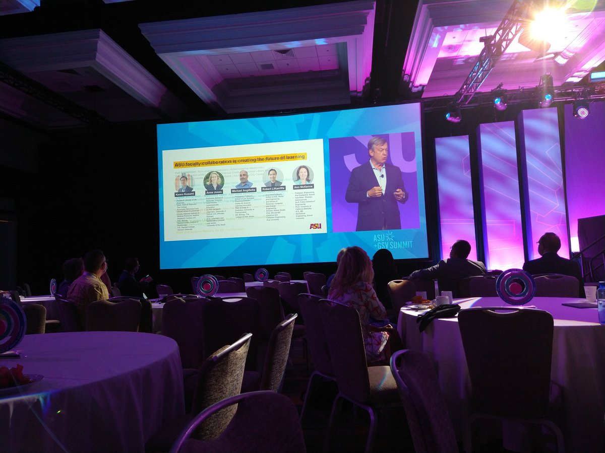 Day 2 <a href="/asugsvsummit/">ASU+GSV</a> (so far). Thrilled to see so many companies driving toward solutions to help our #workforce  challenge including <a href="/GuildEducation/">Guild</a> , <a href="/ASU/">Arizona State University</a> and <a href="/Morehouse/">Morehouse College</a> #Innovate #innovation
