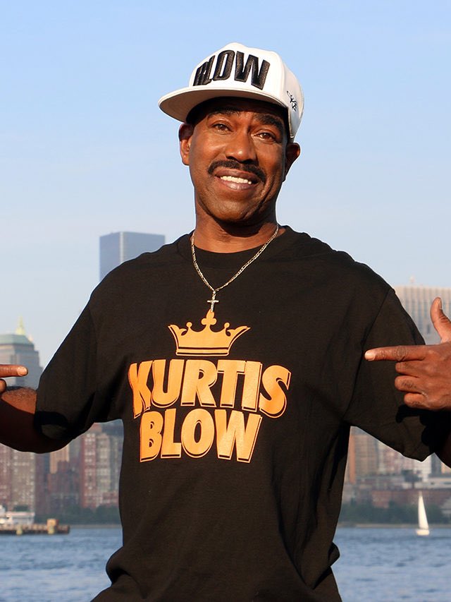 Happy Belated Birthday to the one and only Kurtis Blow! 