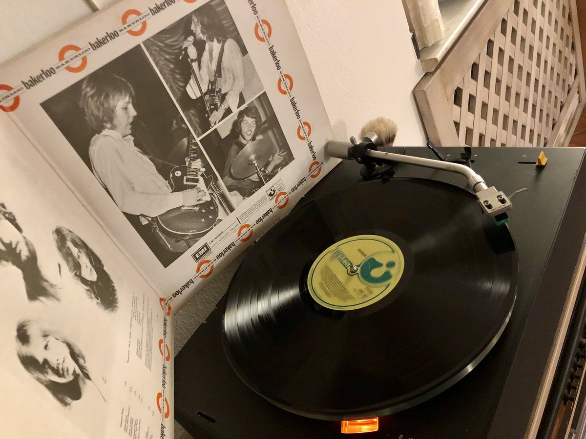 freeoskar's tweet image. Son of moonshine #bakerloo #DaveClemClempson #vinylrecords