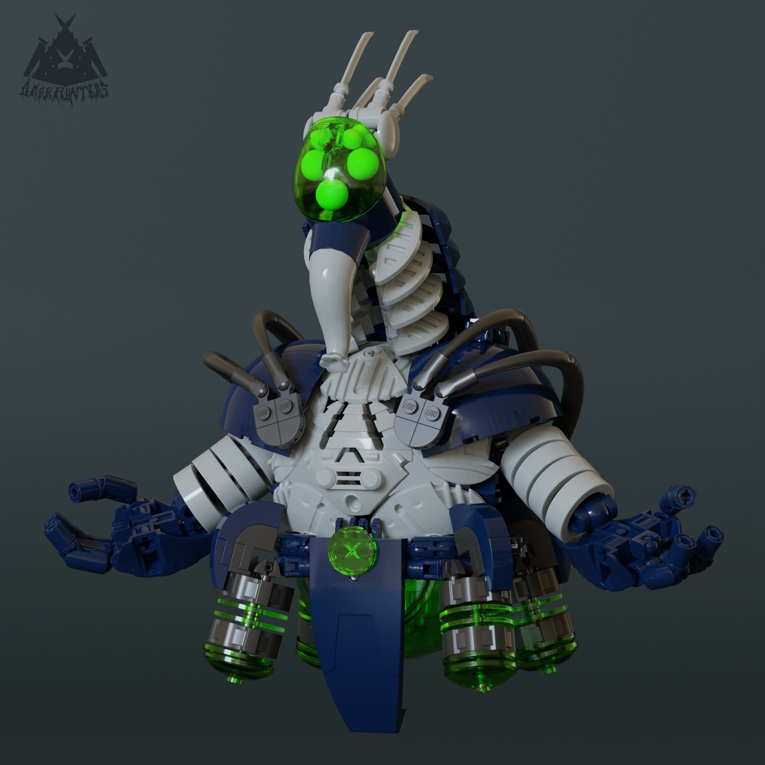 Lego bionicle online dark hunters