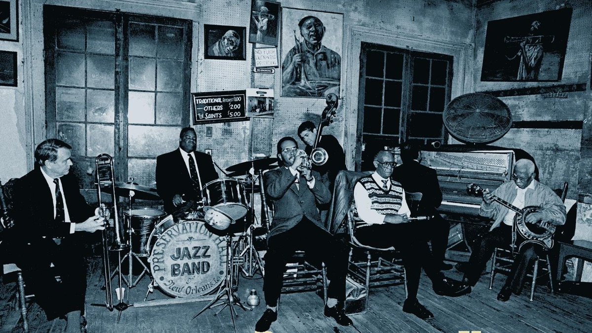 #SpecWriting #Music for today is
Preservation Hall Jazz Band
(<a href="/preshallband/">Preservation Hall Jazz Band</a>) &amp; (<a href="/PresHall/">Preservation Hall</a>)