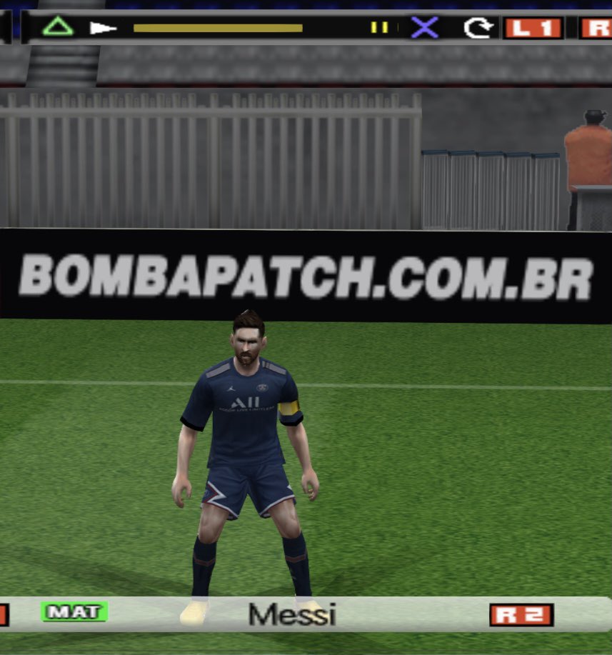 Bomba Patch segue 100% atualizado: jogo já tem Messi no PSG