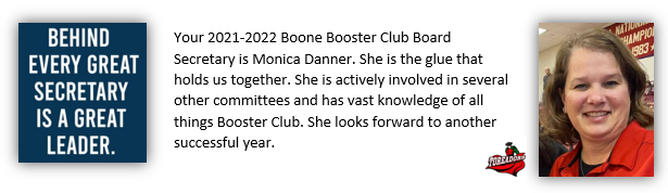 Boone Booster Club tweet media