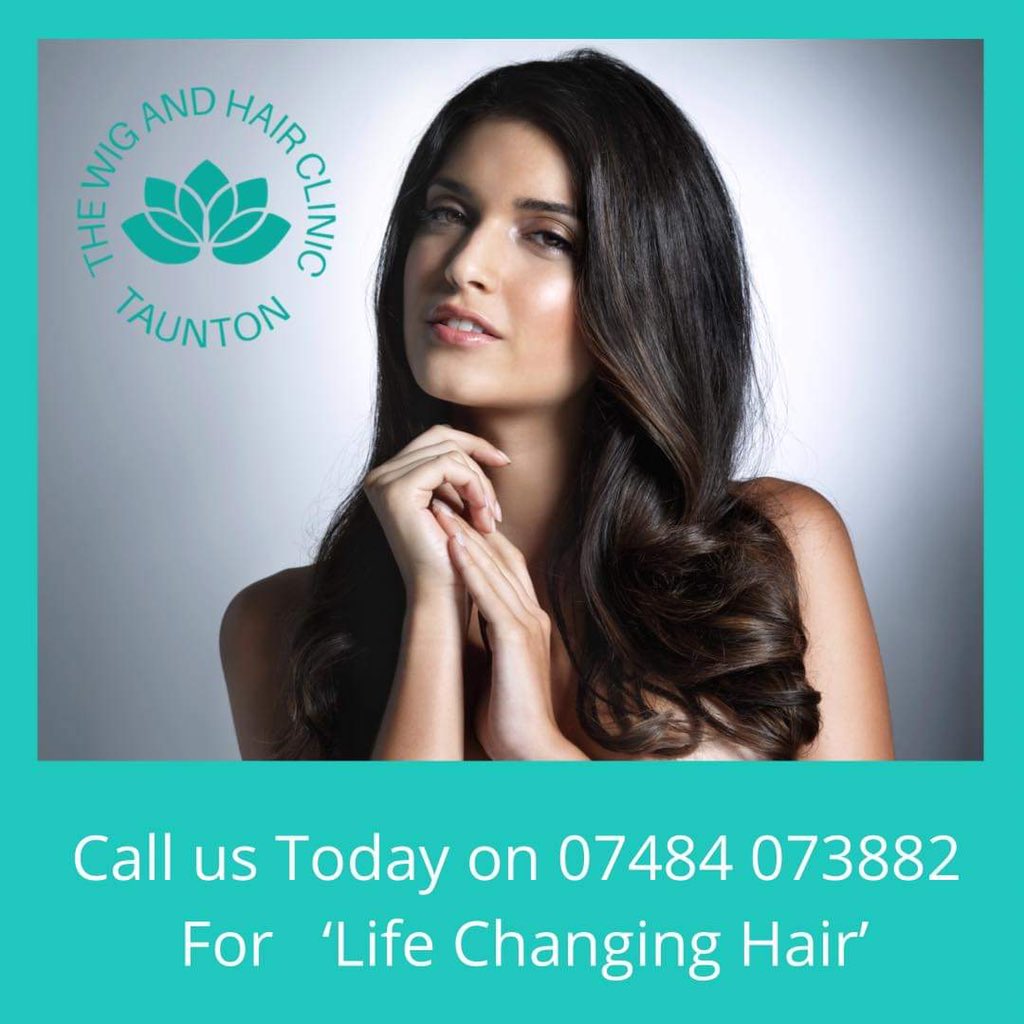 Wig_Hair_Clinic's tweet photo. Call the Clinic today on 07484 073882 & start your journey to โLife Changing Hairโ. #HairLoss #Wigs #WigServices #Taunton #Somerset #SouthWest https://t.co/t2BhXTCKym