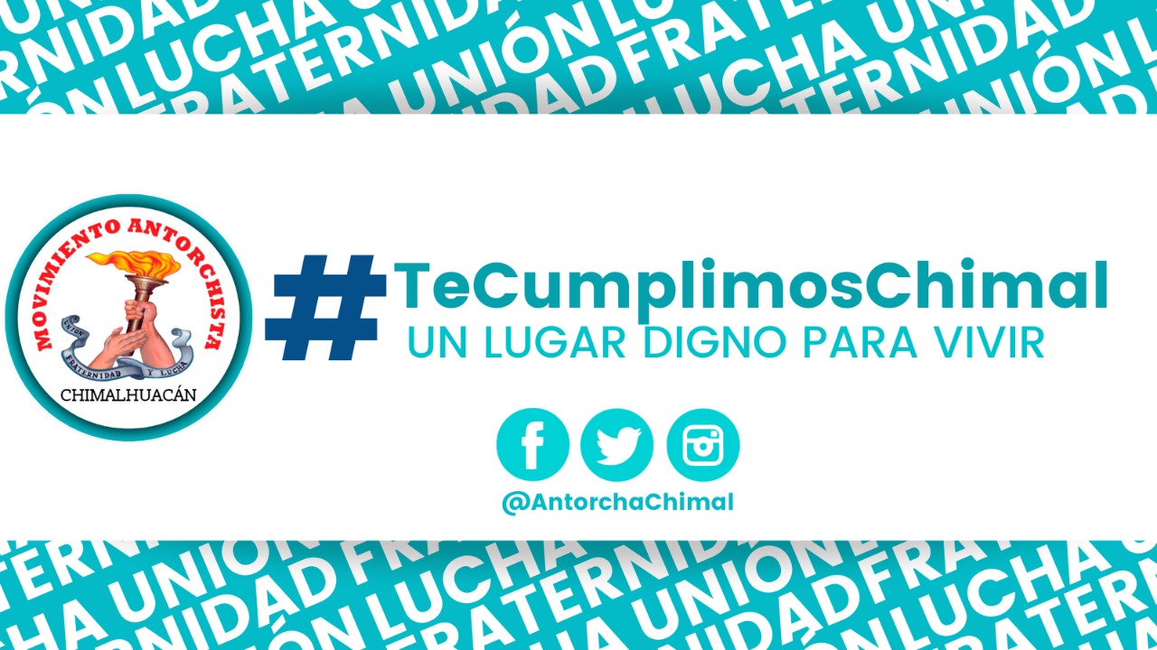 Eduardo Santiago Tecumplimoschimal Hoy Es Un Lugar Digno Para Vivir Beneficiando A La Mayoria De La Poblacion T Co Twu2pzkdlf Twitter