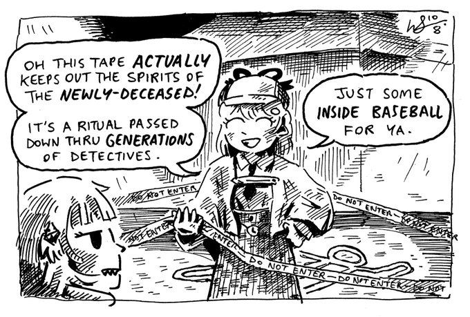 gura learns the ropes. #ameliaRT #gawrt 