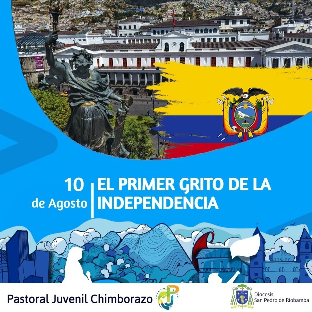 JuvenilRb's tweet photo. #1erGritoIndependencia I Fulgor libertario que iluminó los cielos ecuatorianos. 😎🎉🇪🇨 https://t.co/8XOd7vCnc6