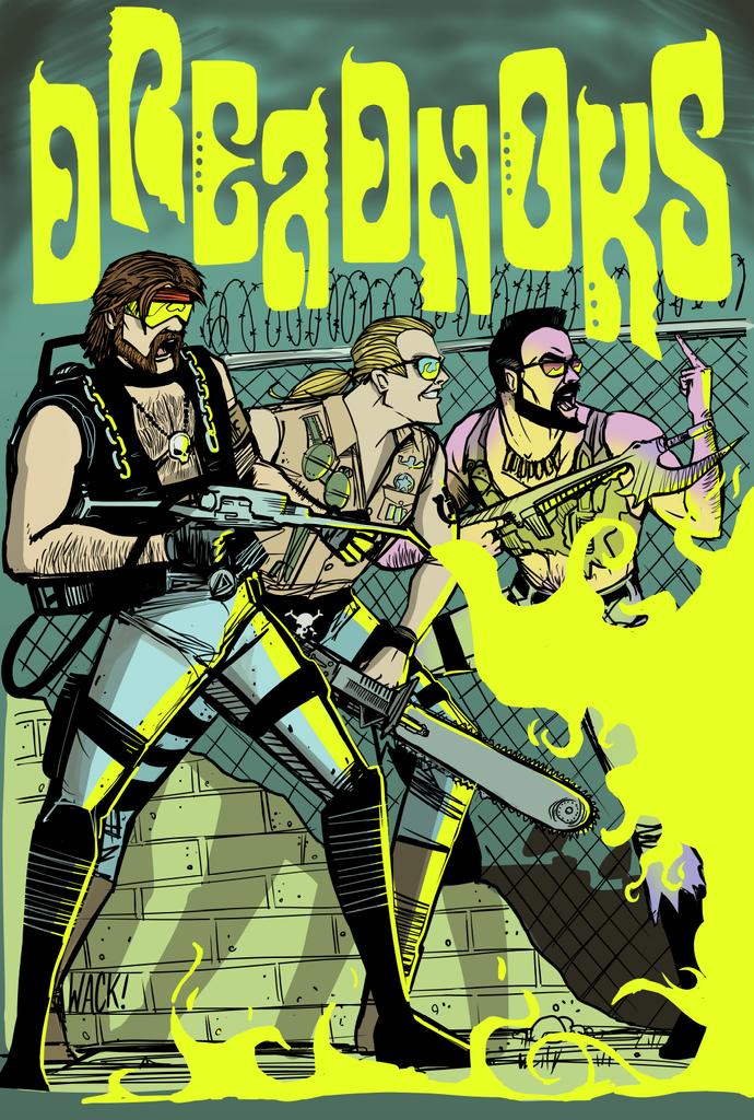 Wackartwork's tweet photo. Threw colors on the #dreadnok drawing. I love these three together. The best trio the 80s had to offer this side of Alvin and the chipmunks. https://t.co/xScuOYDUjH