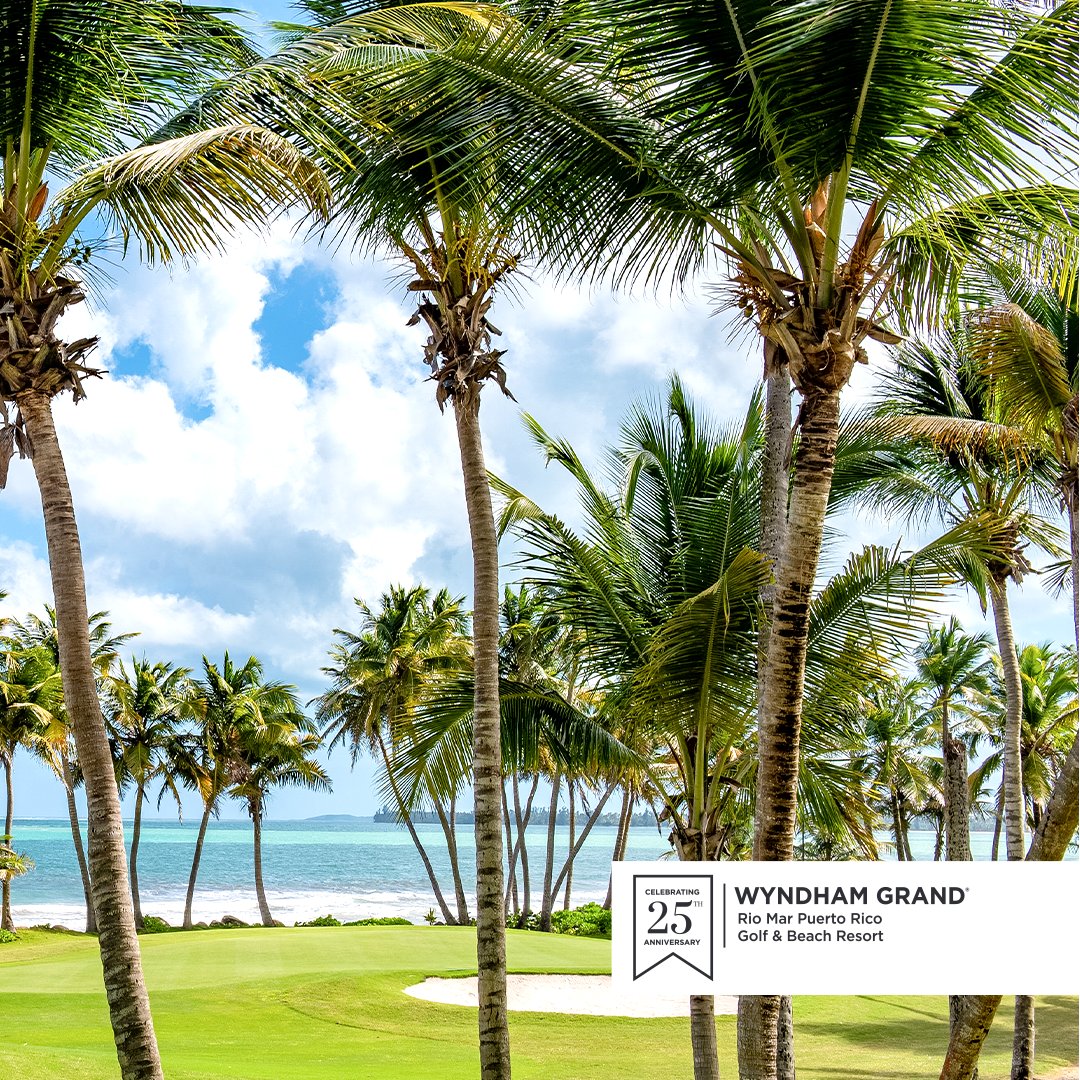 Your very own lush escape. #ExperienceThePossibilities #WyndhamGrandRM #Celebrating25Years
.
.
.
.
#ExperienceRioMar #JustWhatYouNeed #PuertoRico #PuertoRicoHotels #DiscoverPuertoRico #BeautifulDestinations