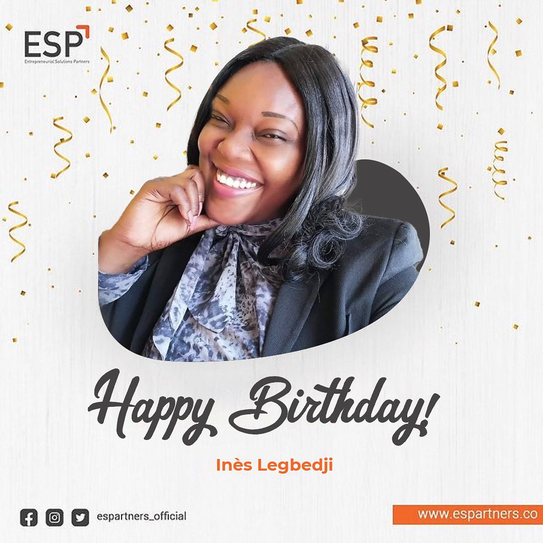 es_partners's tweet photo. Nous souhaitons un joyeux anniversaire à notre très chère Inès.
#team #espartners https://t.co/T7yHL2bhly