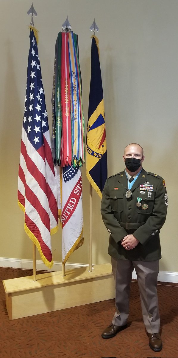 Congratulations to Cobra 11A. Today he earned the coveted Sergeant Audie Murphy Award. Cobra 11A is an incredible leader and a fantastic OC/T. Come train with the best leaders in the force! 
#BestInTheDesert
#UseAllTheJavelins
<a href="/Cobra_NTC/">Cobra Team at NTC</a> @NTCLead6 <a href="/NTC_UPDATE/">Fort Irwin NTC</a>