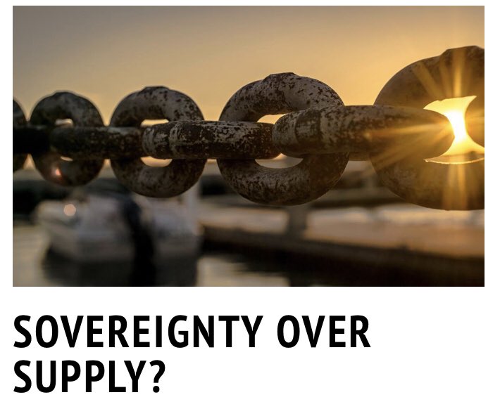 DanielFiott's tweet photo. How should the EU safeguard critical supply chains? What are the  geopolitical constraints and challenges facing the EU?

A modest contribution to the debate by myself and @VassilisTheo for @EU_ISS can be read here https://t.co/dmatUqgPXO #EUsupply @FutureTechEU https://t.co/a6DEuT6n8a