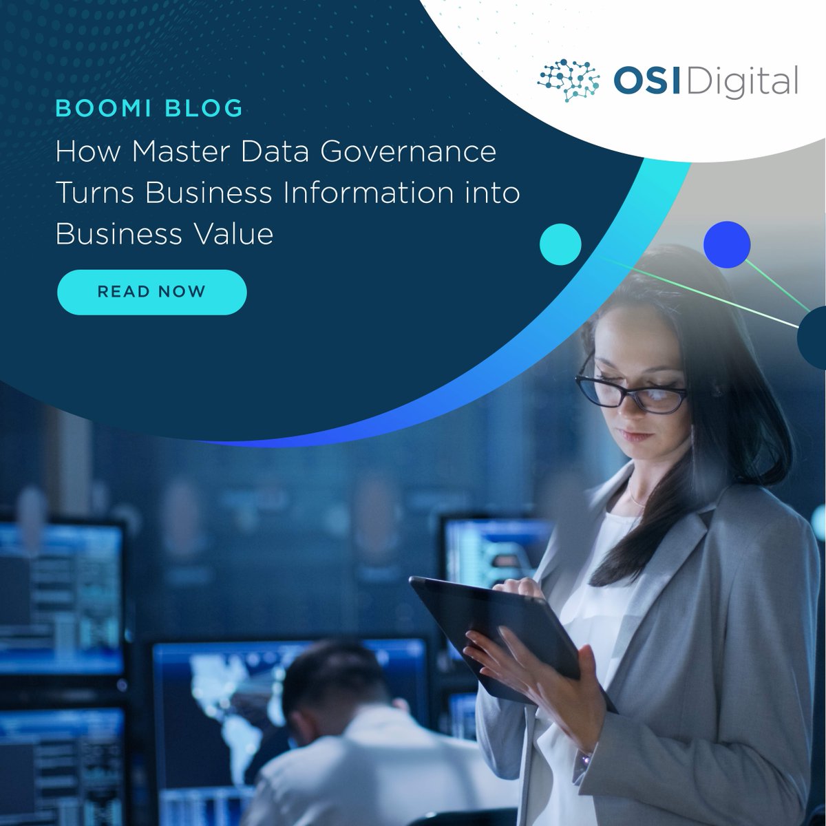 Integrating data &amp; apps isn’t enough to create a truly data-driven enterprise. Done right, master data governance can deliver a single source of truth that drives tangible business value. Read the new <a href="/boomi/">Boomi</a>-hosted blog by <a href="/OSI_Digital/">OSI Digital</a> to learn more: hubs.la/H0V2Qnf0