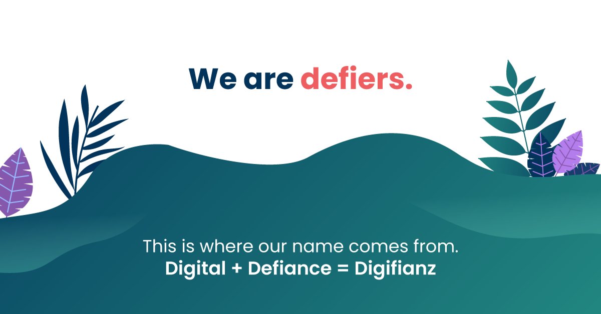 digifianz's tweet photo. Our rule of thumb when hiring someone is that it has to be a "Hell yeah! I am meant to be here" type of response. 

🌿 Meet our team 🌿 👉 https://t.co/41JuzBm4mj
.
.
 #digifianz #organizationalculture #marketingtalent https://t.co/2xDyEadcYV