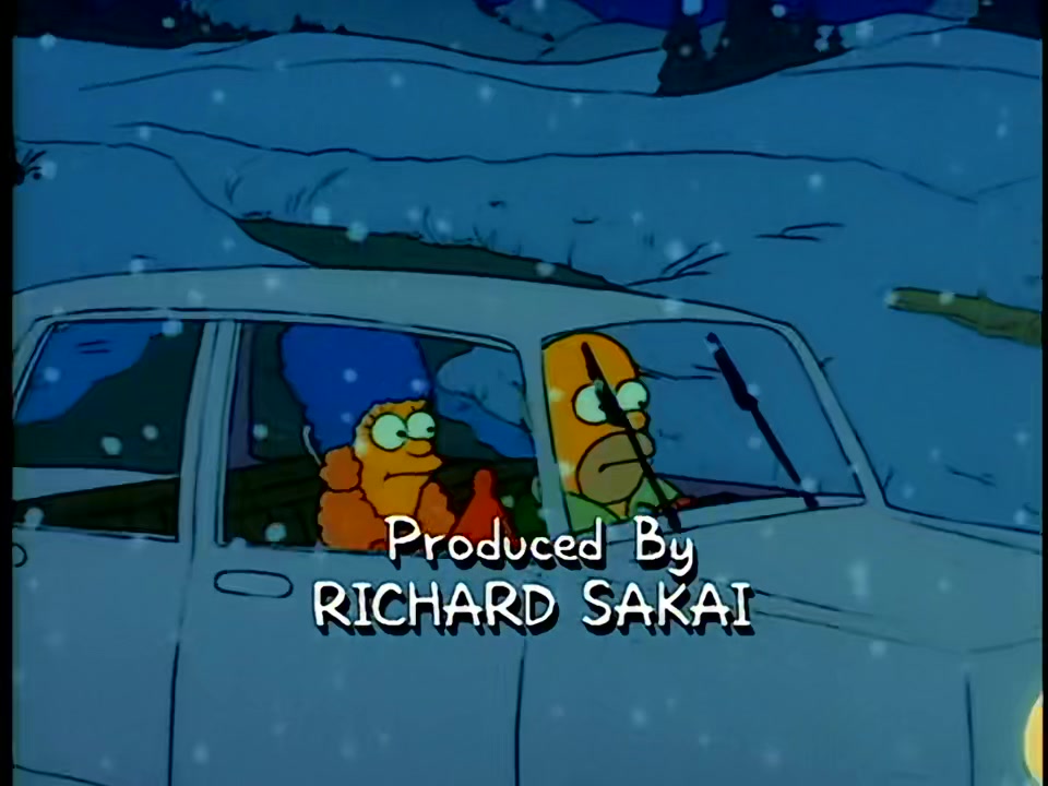 SimpsonsinOrder's tweet image. The Simpsons - Season 1 Episode 01 - Frame 74 out of 11,107