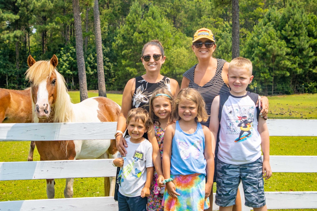 Be sure to visit the ponies as you visit us here at River Dunes! 

#RiverDunes #FamilyVacation