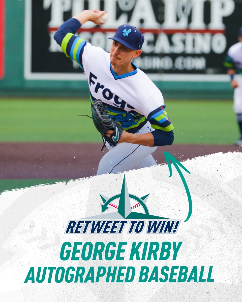 MsPlayerDev's tweet photo. ⚾ RT &amp; FOLLOW ⚾ 

Add a signed baseball from @gkirb98 to your collection! Just FOLLOW us and hit that RETWEET button for a chance to win. #SeaUsRise https://t.co/KEGnw2T5IO