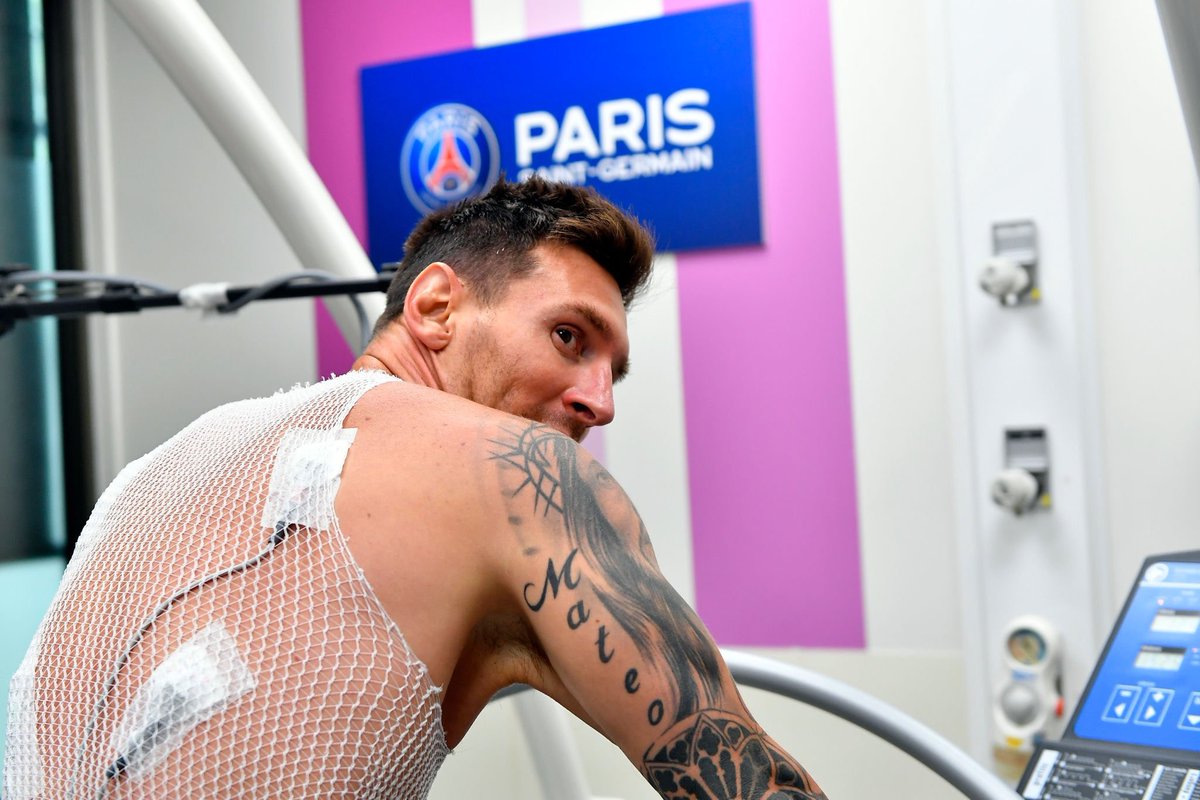 Messismo10's tweet photo. #PSGxMessi https://t.co/dkTTNf0u0l