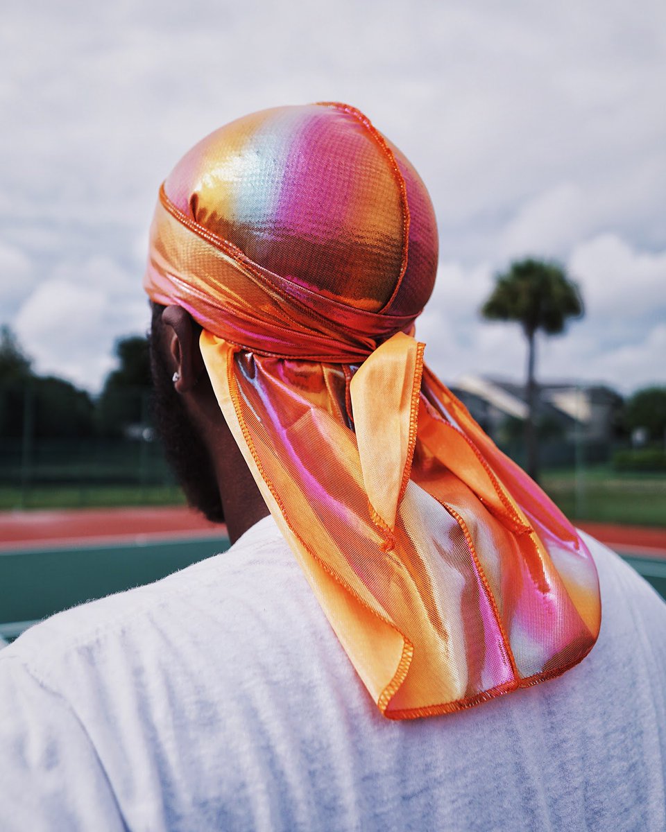 CrownRags's tweet photo. Orange Hologram Rag 🌋⁣
Takes 2 Seconds To Retweet This and Support A Small Black Business Today🙏🏾 https://t.co/MVGPOGXoHu