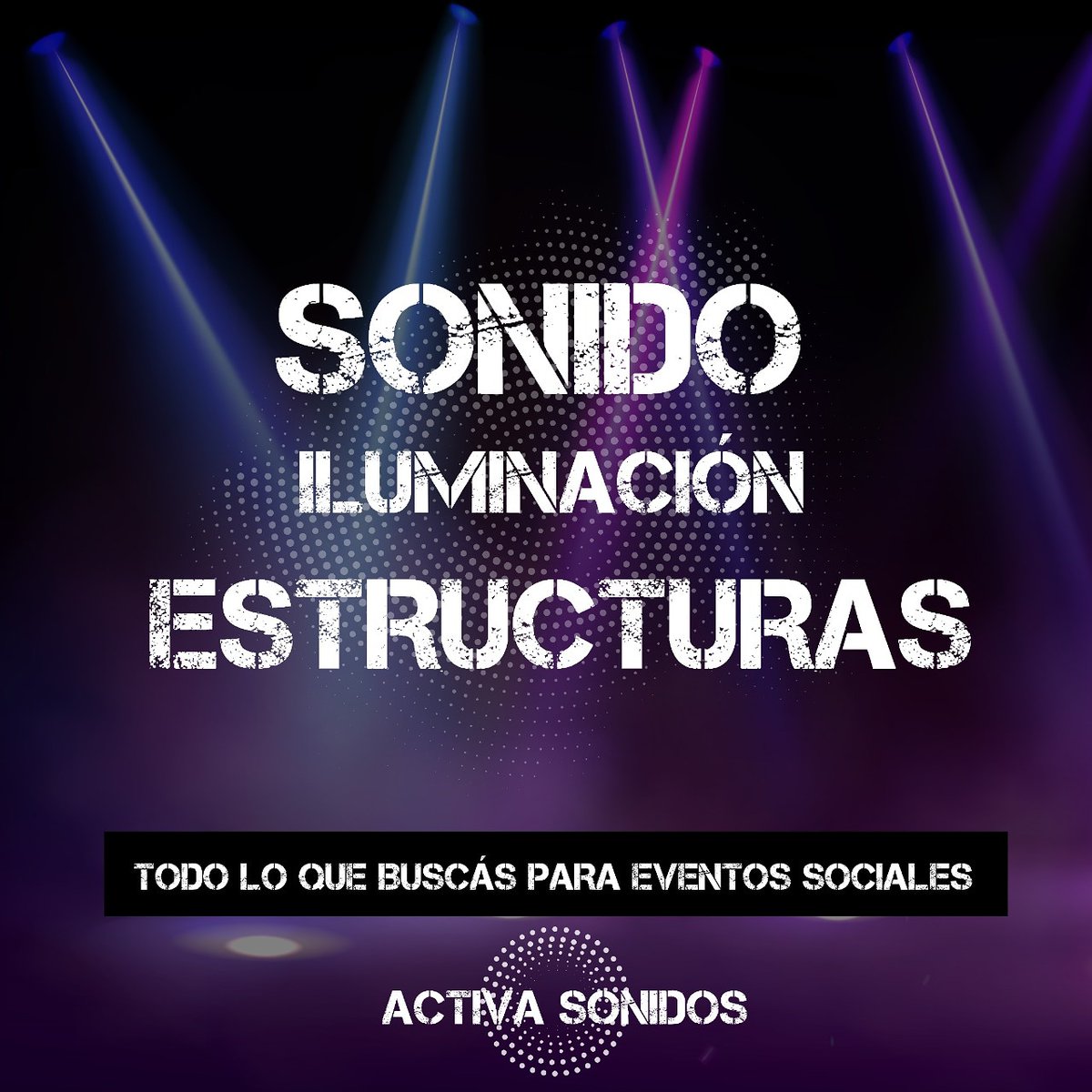 ActivaSonidos's tweet photo. 💥Estamos en cada detalle para que tu evento sea INOLVIDABLE 🤯🥳
📩Mándanos tu mensaje
📲3571316200 https://t.co/6Os2UpzDxb
