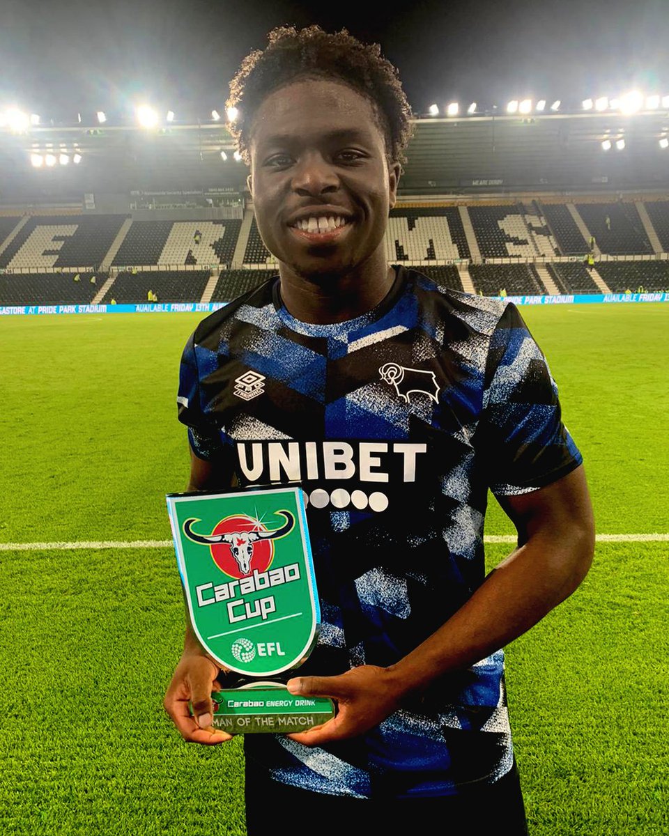 Tonight's Man of the Match! 🌟

How good was Festy this evening?!