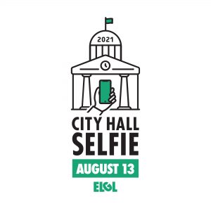 ELGL's #cityhallselfie day coming up this Friday, Aug. 13! Tag us so we can see your selfie @Mocities, along with @ELGL50 and @MidwestELGL