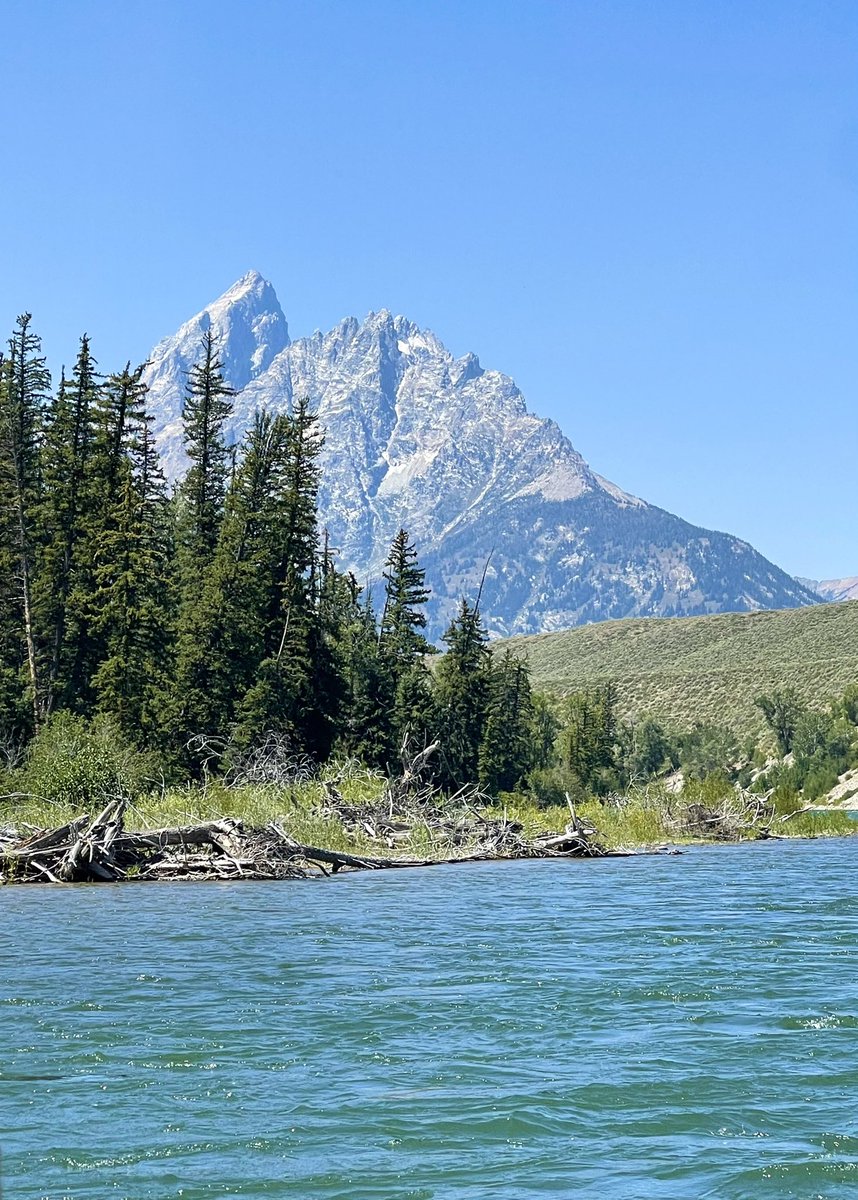 juliechristie74's tweet photo. Oh beautiful, for spacious skies
For amber waves of grain
For purple mountain majesties
Above the fruited plain
America, sweet America
God shed His grace on thee! #anericathebeautiful #grandtetons #eagles #beauty #travel #bleassed #alwaysmotovated https://t.co/v3pM3QkX78