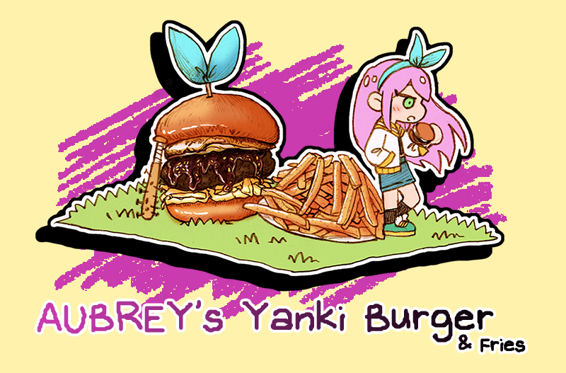OMORI_GAME's tweet photo. preorders for the OMORI menu items are now live on the @OkamotoKitchen website! orders will open and close periodically to accommodate the pick-up time slots. 
(https://t.co/8ayRKplrHz) https://t.co/TJuffFa4qU