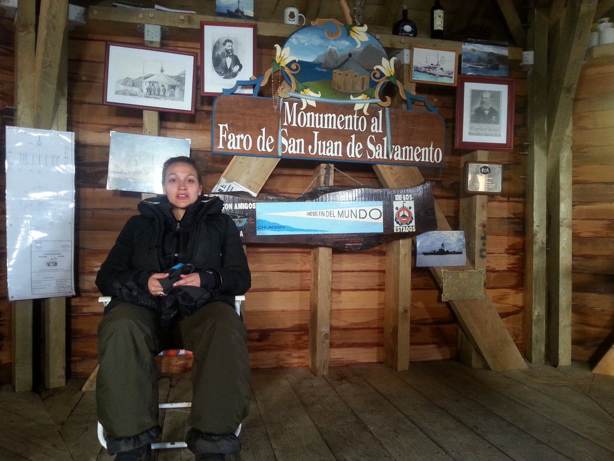 sofiradio19's tweet image. #10agosto #IsladelosEstados 
Visita al Faro San Juan de Salvamento
#TDFAEIAS