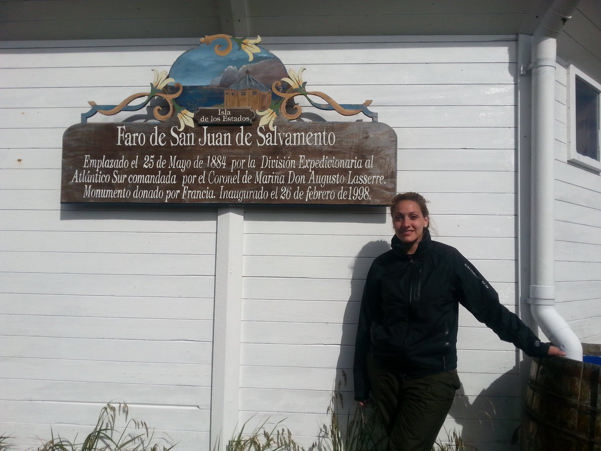 sofiradio19's tweet image. #10agosto #IsladelosEstados 
Visita al Faro San Juan de Salvamento
#TDFAEIAS