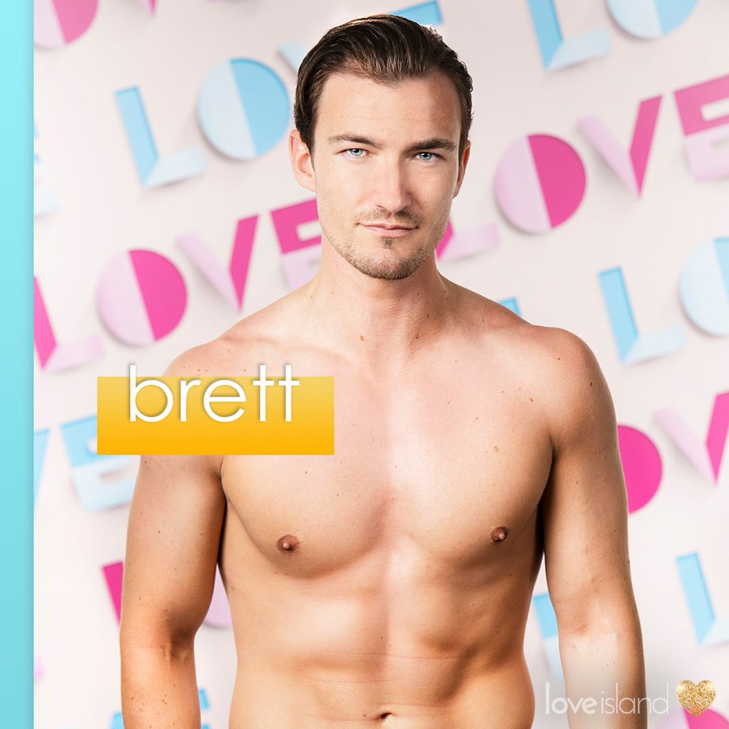 GerrardIsGoat's tweet photo. Brett uno  #LoveIsland https://t.co/TdR5qAzJOq