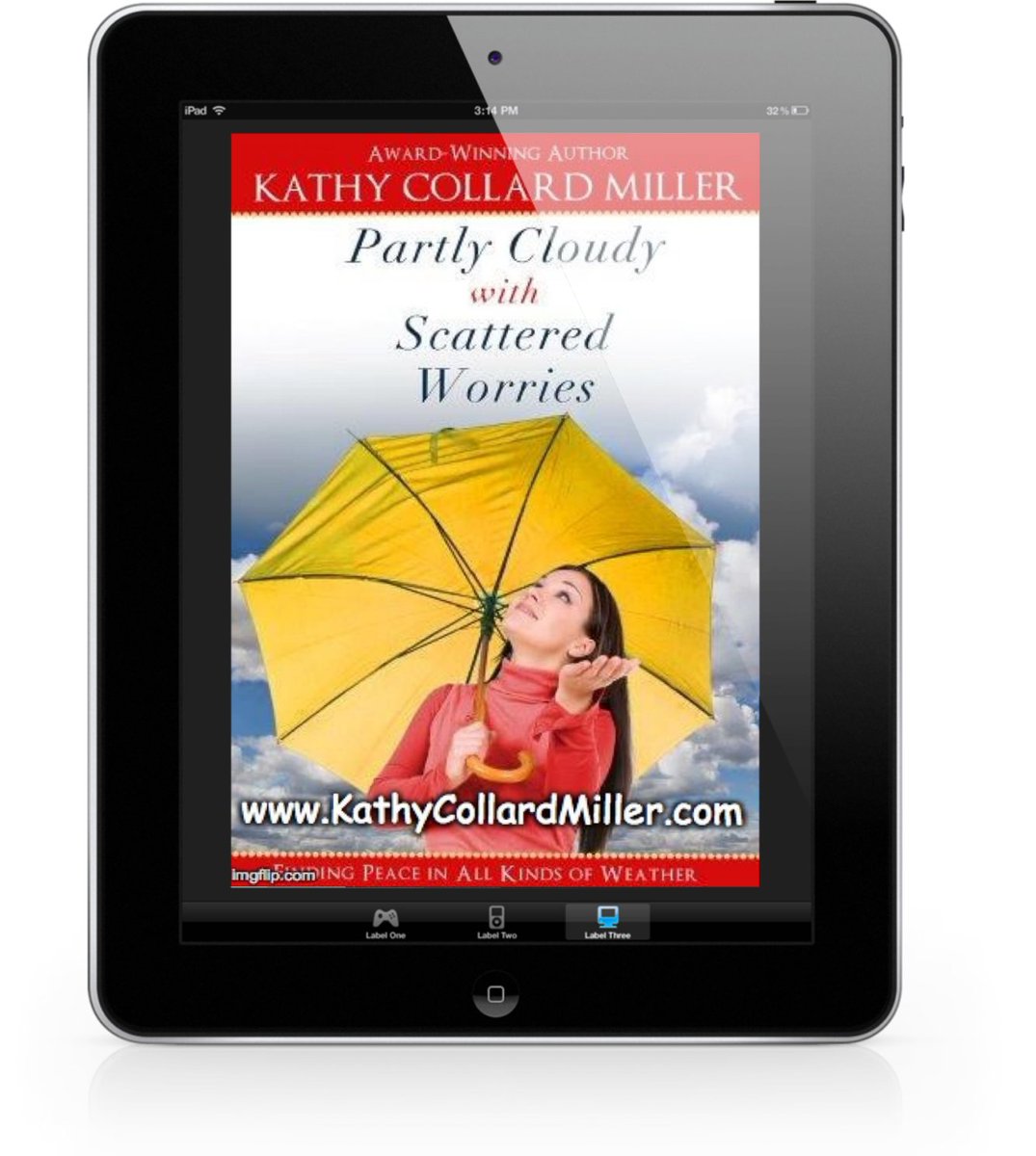 Feeling worried? It's a scary world. #TrustGod more &amp; #worry less. #Tuesdaywisdom #99cents #Kindle amzn.to/HjxELM