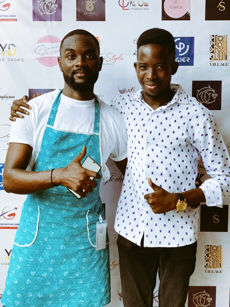 Beerus237's tweet photo. #VentePrivée237
J'y étais!!

Un souvenir agréable à n'absolument pas perdre de vue!!

Toujours agréable de vivre des moments uniques et partager d'incroyables expériences signé @LeVillage2pt0 🔥
Merci @CelineGoueth pour l'opportunité 🥰

#S4GWIT
#Strive4GreatnessWhateverItTakes https://t.co/GCrOkYZFTT