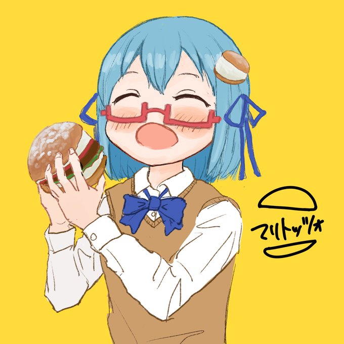 「ハンバーガーちゃん」のTwitter画像/イラスト(人気順))