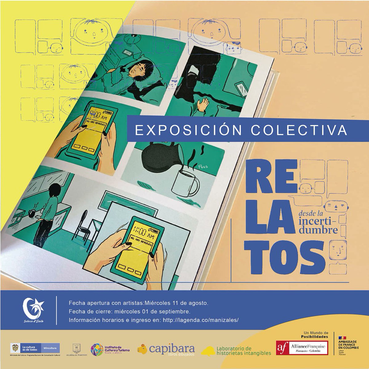Capibara Libros Dibujados tweet media