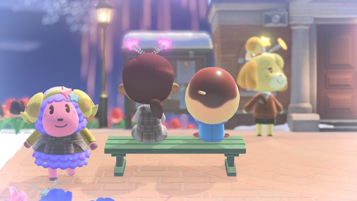 sgal777's tweet photo. Having a good time with my villagers #AnimalCrossing #ACNH #NintendoSwitch https://t.co/Dr2UFy1zQl