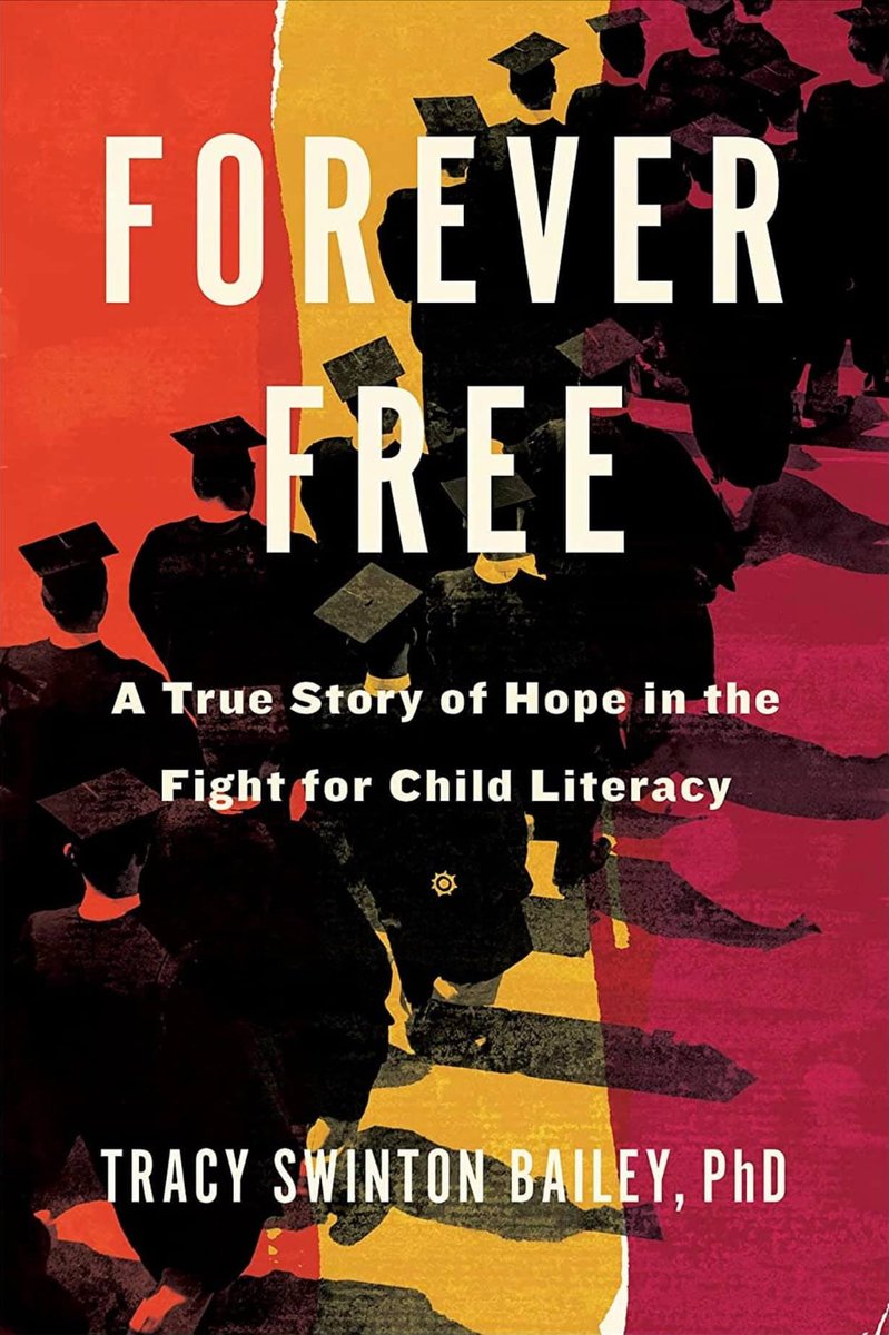 FreedomReaders1's tweet image. 🎉 It’s Publishing Day!! Dr. Tracy Swinton Bailey’s newest book, “Forever Free”, is now available wherever books are sold.
🥳 Make sure to share a picture of your copy and tag us to win some #FreedomReaders swag!! @otherpress