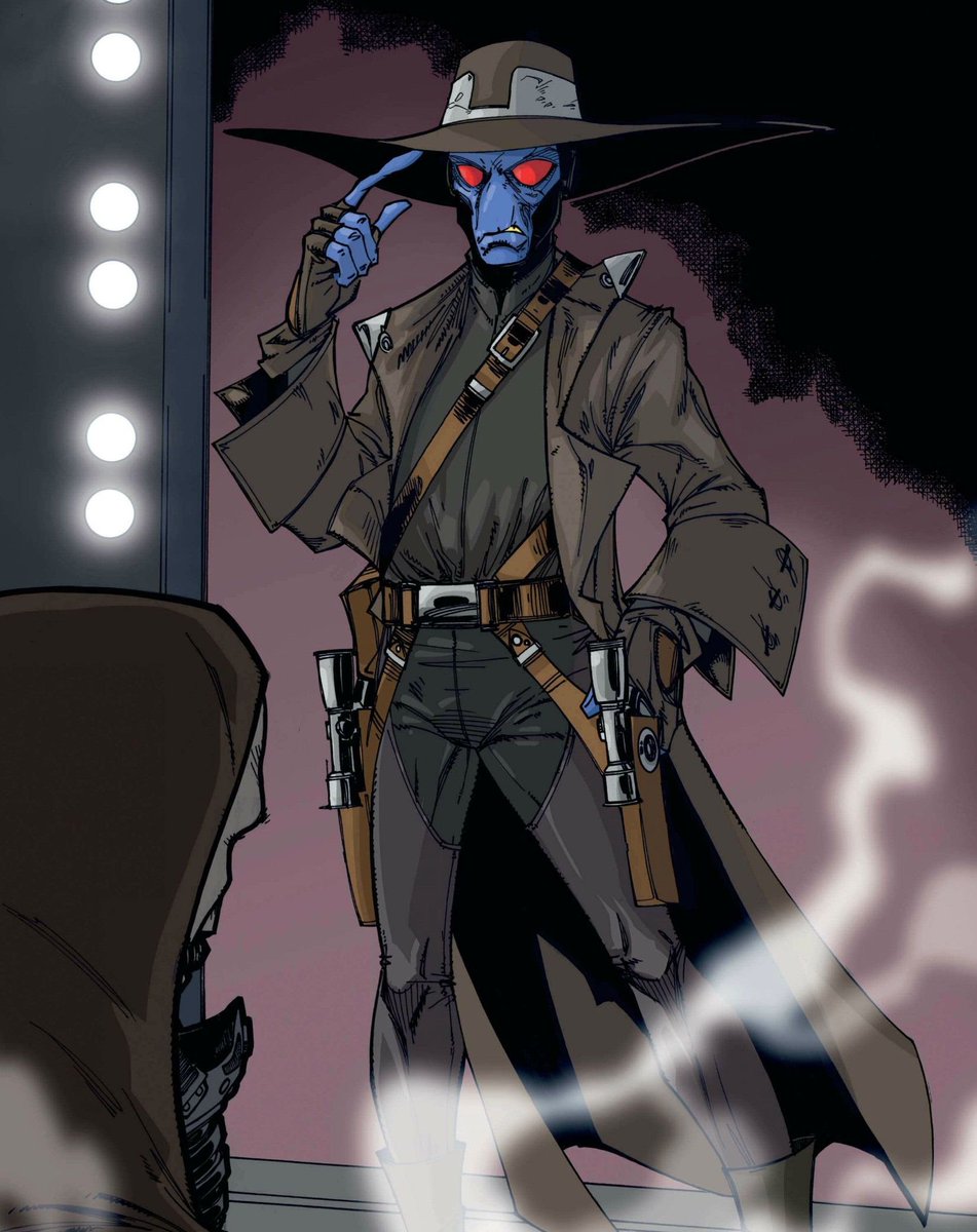 NikolasStearns1's tweet photo. @SmoshGames @PlayApex @KeithLeakJr All i can think of when i see this is Cad Bane https://t.co/8zUWSR775j