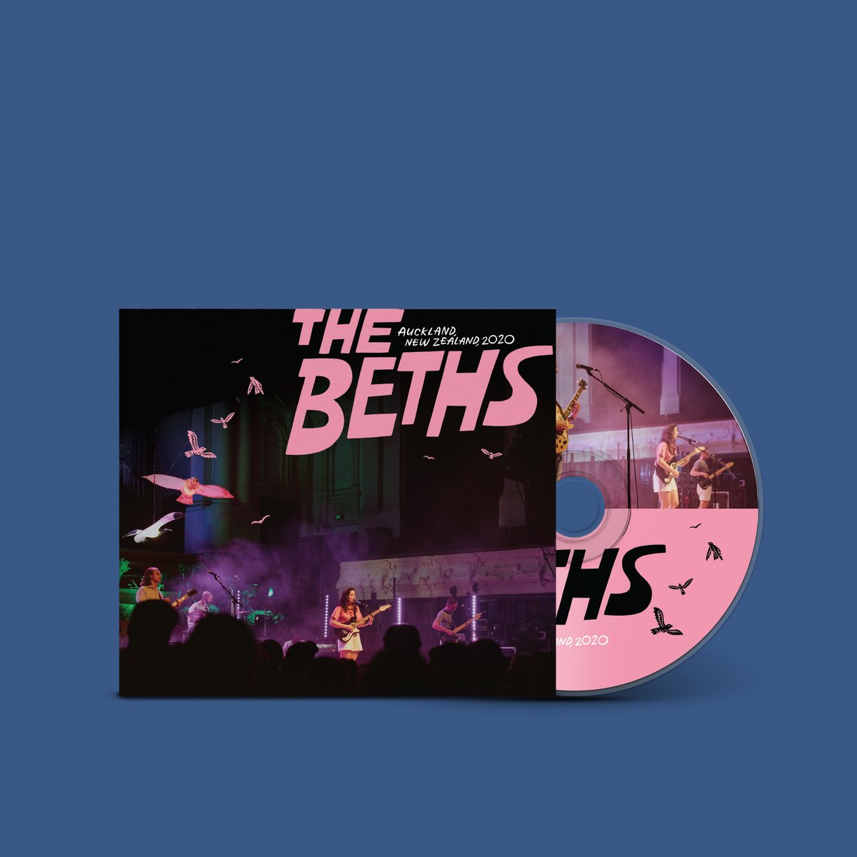 We're so thrilled to finally announce that #TheBeths will release a live double album on Sep 17 via <a href="/carparkrecords/">Carpark Records</a>! Preorder 'Auckland, New Zealand, 2020' now: found.ee/beths_nz2020
