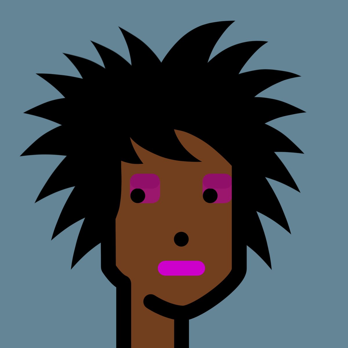 ModernPunksNFT's tweet photo. One of our early supporters @Cervezervs reached out and requested to be compensated in more #ModernPunks instead of an ETH payout as part of our reimbursement program.
Recorded myself rolling up 3 new punks for him, sent the video, made the punks and transferred them over! https://t.co/NvnyhR8IdL