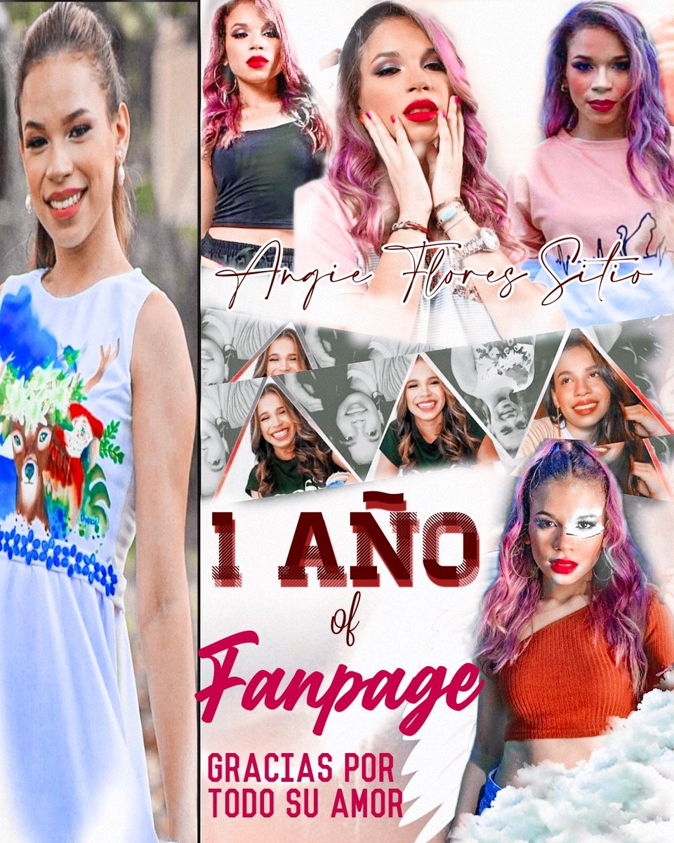Hoy es un día importante para mi hace un año que comencé con esta Fan Page para apoyar a <a href="/Angiefloreshn/">Angie Flores 💙🎶💜</a> que llego en uno de los peores día de mi vida. Había perdido a mi abuela de parte materna fue muy difícil yo la quería mucho. Escuche Angie ese día fue el mejor consuelo.