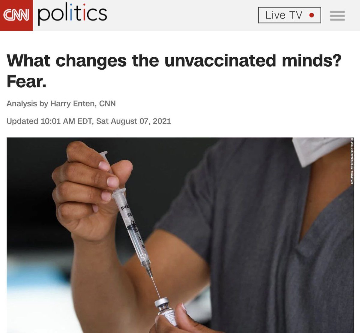 عندما يحاولون إخافتك ، بدلاً من الخوف ، تغضب!