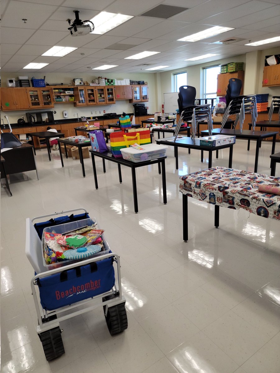 GiftedMrsGuzman's tweet photo. @RContrestano and I tried to work on our room a little @NISDBernal today but we had too many ideas, so we started slowly and will regroup next week. I can't wait to share my room with my co-specialist and the students. #NISDreunited #backtogetherbetter #itwillbecuteIpromise https://t.co/MHBRHpNq4D