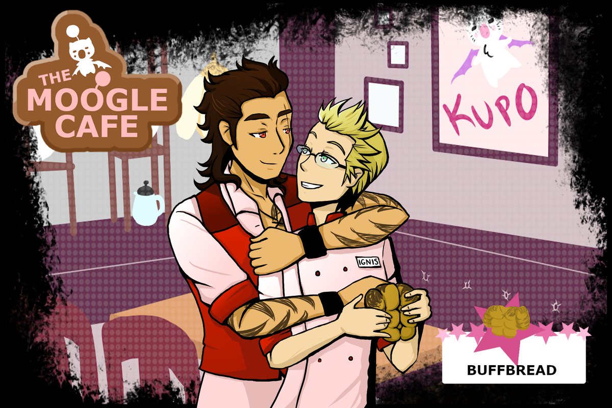 mooglecafe's tweet photo. A few days late, but here it is! The Date Night for Ignis and Gladio! Seems like it went off swimmingly, although, hmm...Ignis....you...💦💦💦
#gladnis #gladio #ignis #ignisscientia #ffxv #ff15 #mooglecafe #gladiolusamicitia https://t.co/R1CNnx8Xps