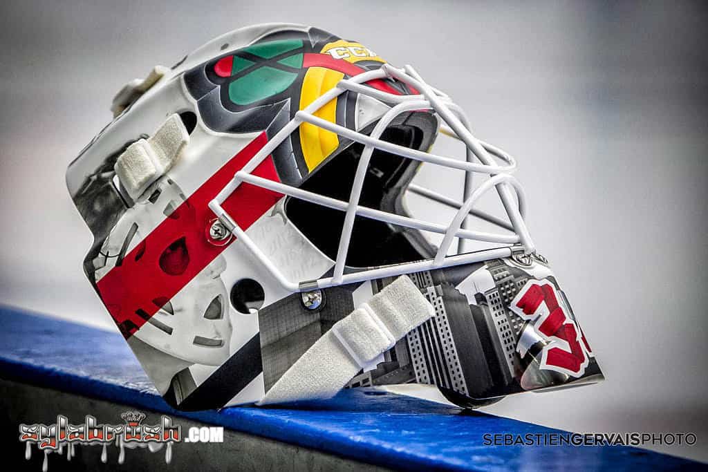 Very sad to hear about the passing of Tony Esposito. When I signed with Chicago Tony was the first thing that came to my mind for my mask design