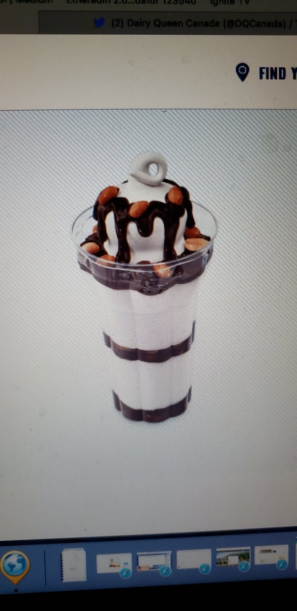 dcocking's tweet photo. @DQCanada I've been eating these PBPs my whole adult life. Never has a store skimped on the fudge like a certain location in Ottawa. I won't call them out just yet but see the photos: 
Website (three layers), 
Store (two layers - and thin ones at that) https://t.co/EoDe3fQ2by